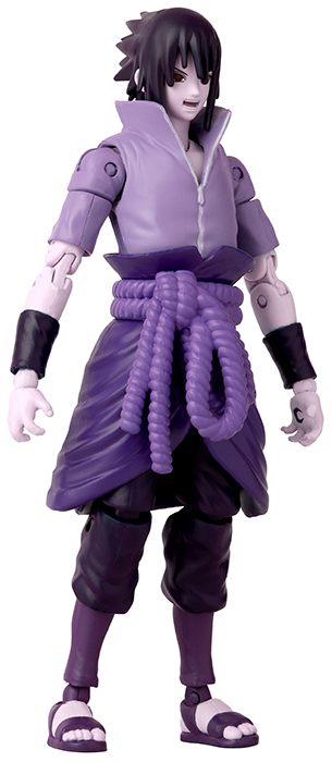 Sasuke Uchiha (Rinnegan/Mangekyo Sharingan) Anime Heroes | Naruto: Shippuden | Bandai Spirits