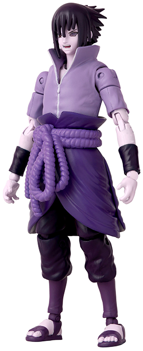 Sasuke Uchiha (Rinnegan/Mangekyo Sharingan) Anime Heroes | Naruto: Shippuden | Bandai Spirits