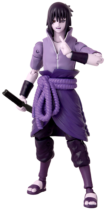 Sasuke Uchiha (Rinnegan/Mangekyo Sharingan) Anime Heroes | Naruto: Shippuden | Bandai Spirits