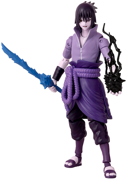 Sasuke Uchiha (Rinnegan/Mangekyo Sharingan) Anime Heroes | Naruto: Shippuden | Bandai Spirits