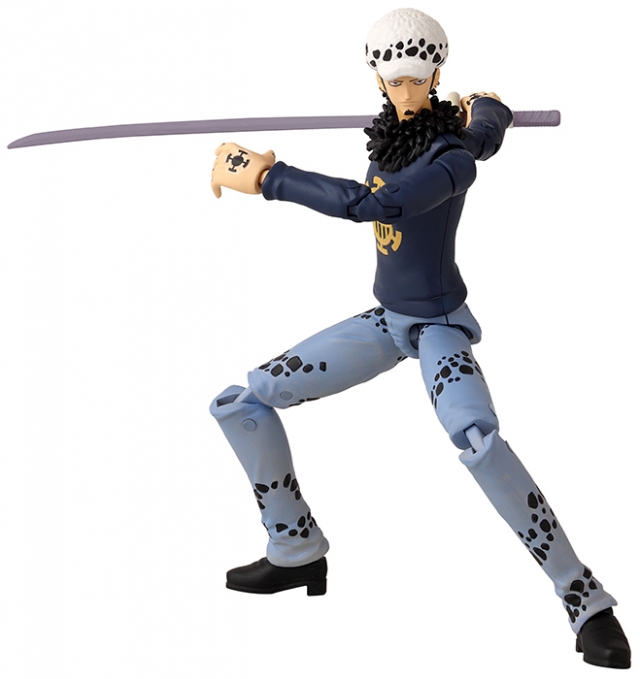 Trafalgar Law Anime Heroes | One Piece | Bandai Spirits