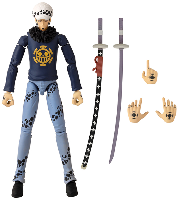Trafalgar Law Anime Heroes | One Piece | Bandai Spirits