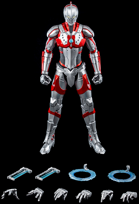 Ultraman Suit Zoffy Anime Version 1/6 Scale FigZero | Ultraman | Threezero