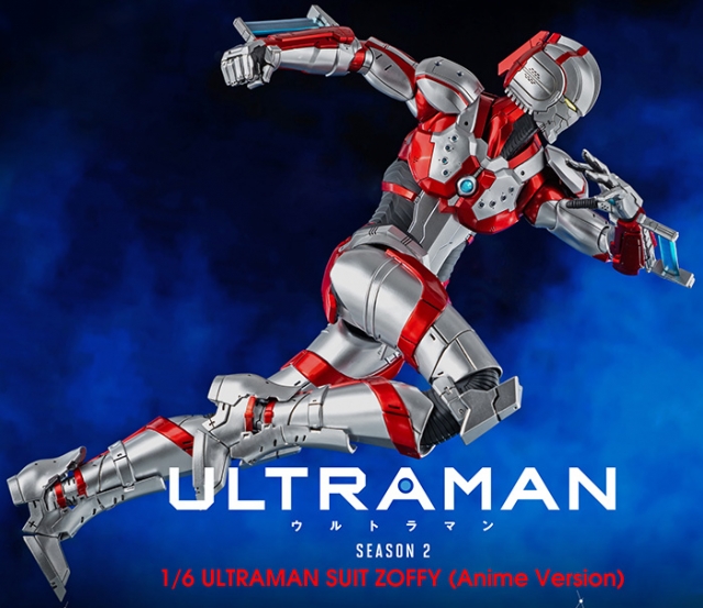 Ultraman Suit Zoffy Anime Version 1/6 Scale FigZero | Ultraman | Threezero