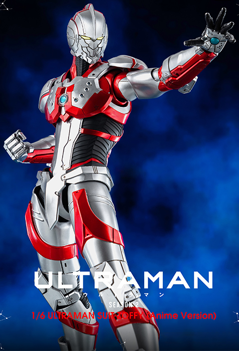 Ultraman Suit Zoffy Anime Version 1/6 Scale FigZero | Ultraman | Threezero