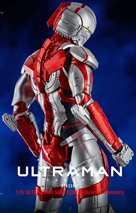 Ultraman Suit Zoffy Anime Version 1/6 Scale FigZero | Ultraman | Threezero