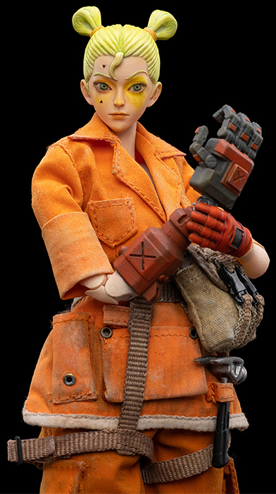 Lie 1/12 Scale | Frontline Chaos | Joy Toy