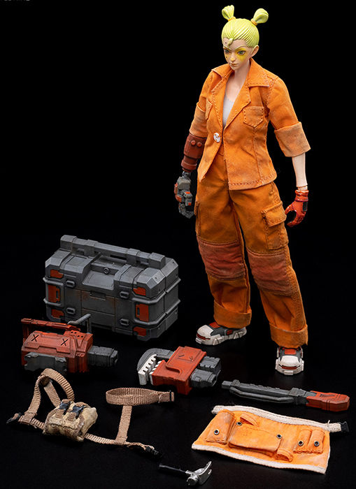 Lie 1/12 Scale | Frontline Chaos | Joy Toy