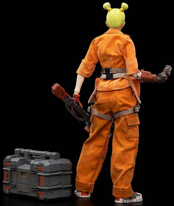 Lie 1/12 Scale | Frontline Chaos | Joy Toy