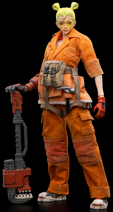 Lie 1/12 Scale | Frontline Chaos | Joy Toy