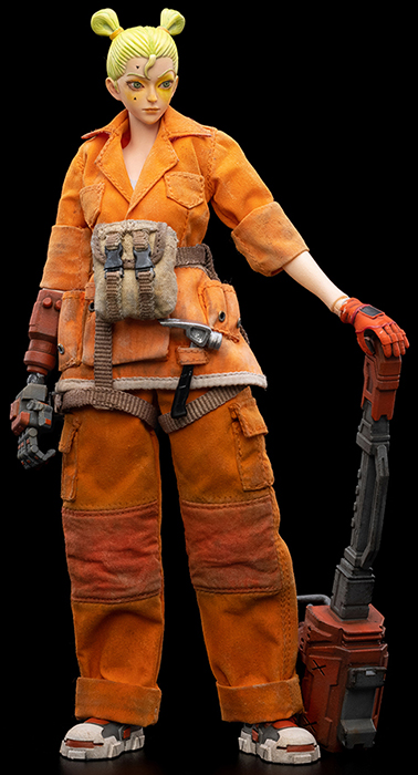 Lie 1/12 Scale | Frontline Chaos | Joy Toy