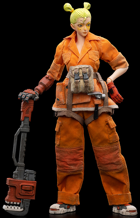 Lie 1/12 Scale | Frontline Chaos | Joy Toy