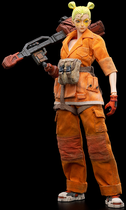 Lie 1/12 Scale | Frontline Chaos | Joy Toy