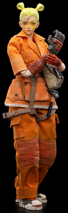 Lie 1/12 Scale | Frontline Chaos | Joy Toy