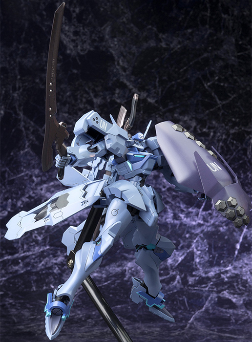 Shiranui Isumi Valkyries 1/144 Scale Model Kit | Muv-Luv Alternative | Kotobukiya
