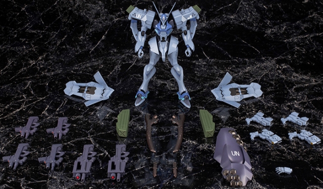 Shiranui Isumi Valkyries 1/144 Scale Model Kit | Muv-Luv Alternative | Kotobukiya