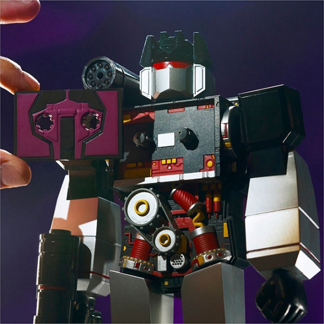 Soundblaster Super Cyborg | Transformers | Super7