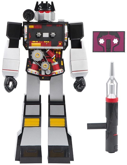 Soundblaster Super Cyborg | Transformers | Super7