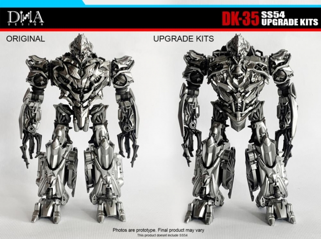 DK-35 Upgrade Kit for Transformers Studio Series 54 Megatron | Dna Design | Upgrade Kit