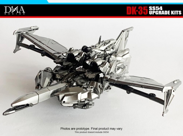 DK-35 Upgrade Kit for Transformers Studio Series 54 Megatron | Dna Design | Upgrade Kit