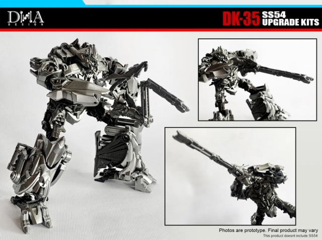DK-35 Upgrade Kit for Transformers Studio Series 54 Megatron | Dna Design | Upgrade Kit