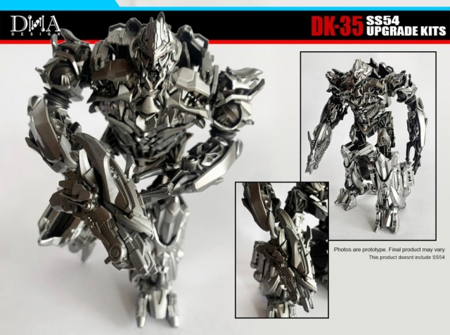 DK-35 Upgrade Kit for Transformers Studio Series 54 Megatron | Dna Design | Upgrade Kit