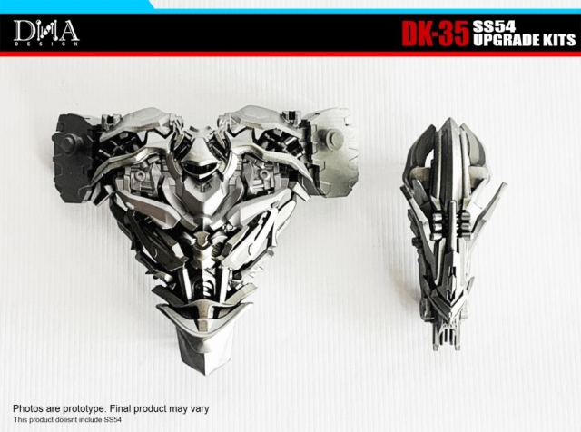 DK-35 Upgrade Kit for Transformers Studio Series 54 Megatron | Dna Design | Upgrade Kit