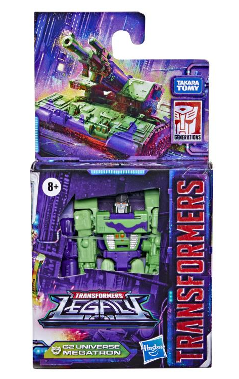 G2 Universe Megatron Legacy Core Class | Transformers Generations Legacy