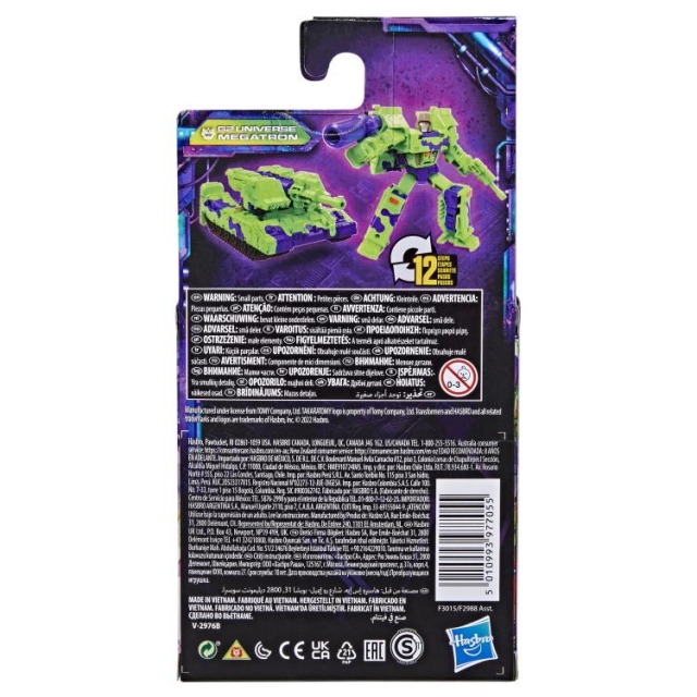 G2 Universe Megatron Legacy Core Class | Transformers Generations Legacy