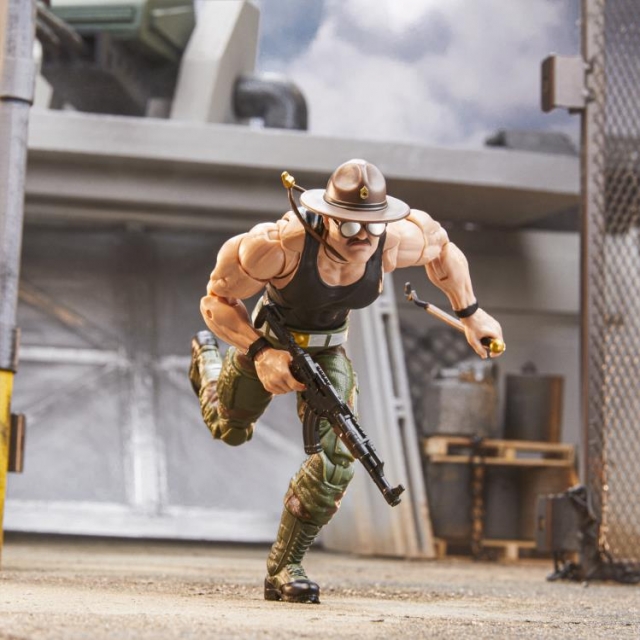 Sgt. Slaughter 6-Inch Scale | G.I. Joe Classified Series