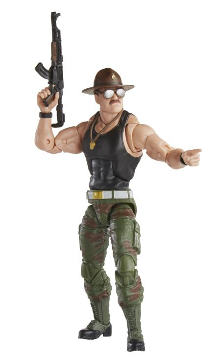 Sgt. Slaughter 6-Inch Scale | G.I. Joe Classified Series