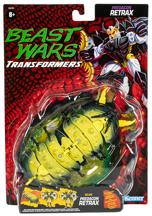 Predacon Retrax | Transformers Vintage Beast Wars