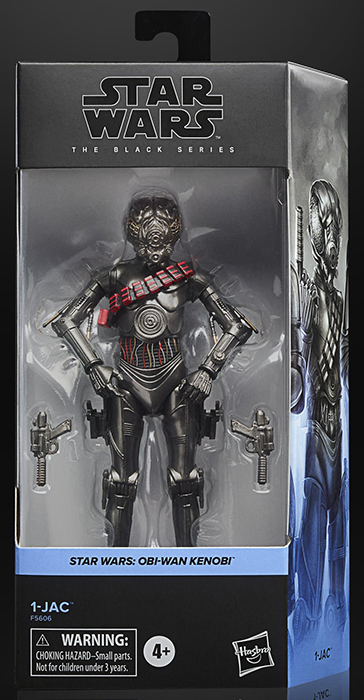 1-JAC 6-Inch Scale | Star Wars: Obi-Wan Kenobi | Star Wars The Black Series