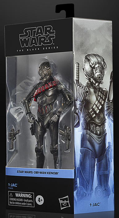 1-JAC 6-Inch Scale | Star Wars: Obi-Wan Kenobi | Star Wars The Black Series