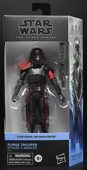 Purge Trooper Phase II Armor 6-Inch Scale | Star Wars: Obi-Wan Kenobi | Star Wars The Black Series