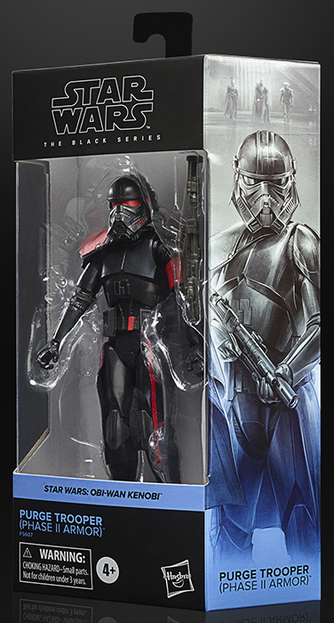 Purge Trooper Phase II Armor 6-Inch Scale | Star Wars: Obi-Wan Kenobi | Star Wars The Black Series