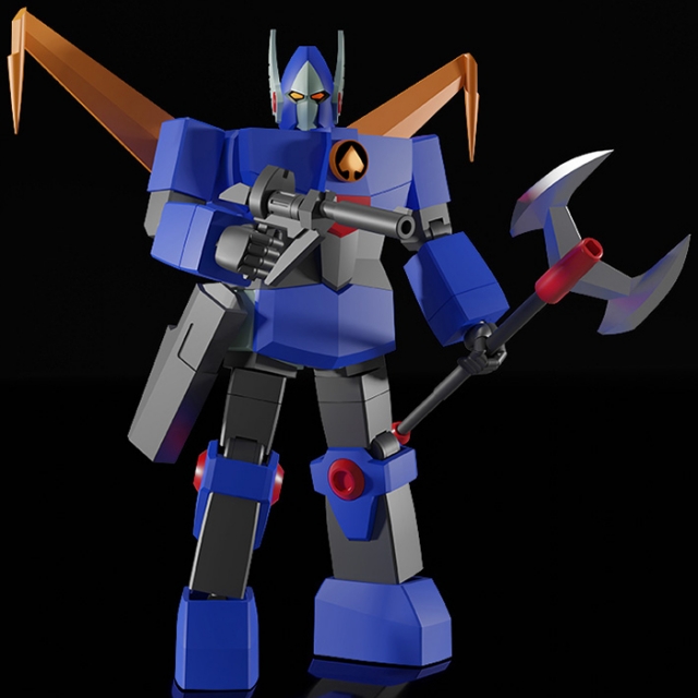 Daioja Model Kit MODEROID | Saikyou Robot Daioja | Good Smile Company