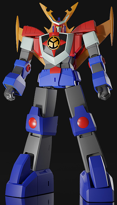 Daioja Model Kit MODEROID | Saikyou Robot Daioja | Good Smile Company