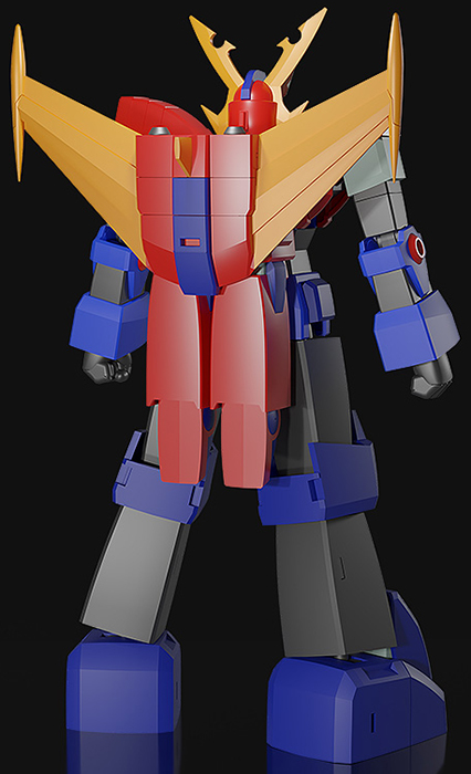 Daioja Model Kit MODEROID | Saikyou Robot Daioja | Good Smile Company