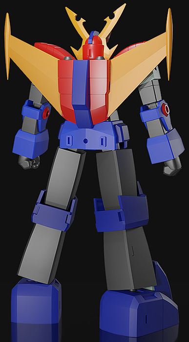 Daioja Model Kit MODEROID | Saikyou Robot Daioja | Good Smile Company