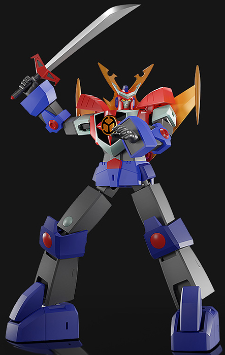 Daioja Model Kit MODEROID | Saikyou Robot Daioja | Good Smile Company