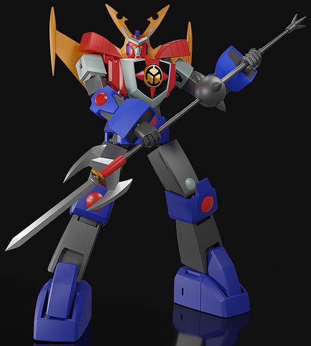 Daioja Model Kit MODEROID | Saikyou Robot Daioja | Good Smile Company