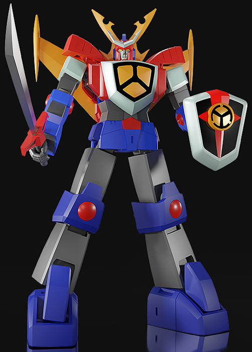 Daioja Model Kit MODEROID | Saikyou Robot Daioja | Good Smile Company