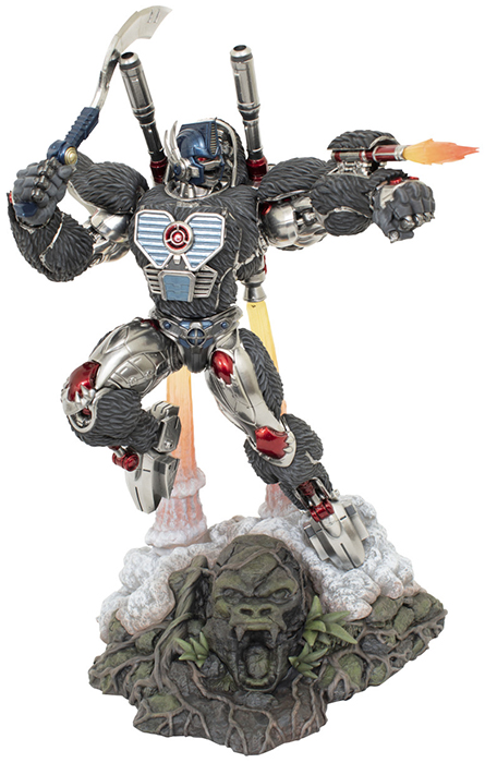 Optimus Primal Limited Edition Milestones | Transformers: Beast Wars | Diamond Select Toys