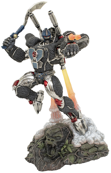 Optimus Primal Limited Edition Milestones | Transformers: Beast Wars | Diamond Select Toys