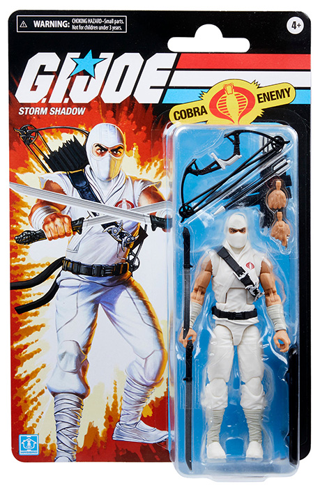 Storm Shadow 6-Inch Scale | G.I. Joe Classified Series Retro Cardback
