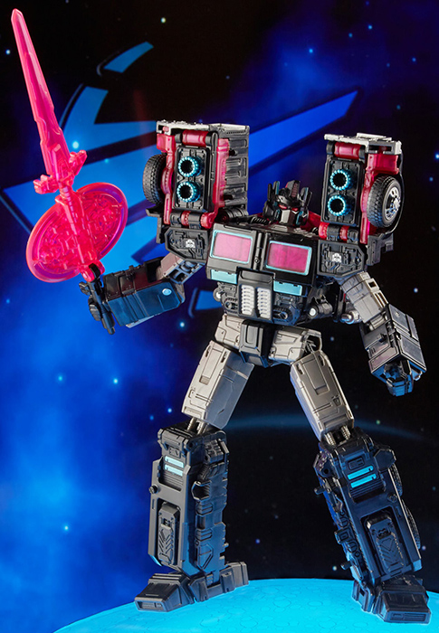 Leader Robots in Disguise 2000 Universe Scourge Leader Class | Transformers Legacy | Velocitron Speedia 500 Collection