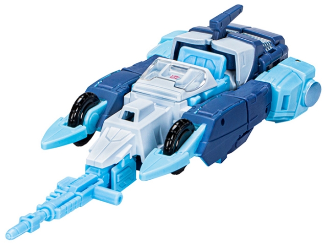 Blurr Deluxe Class Deluxe Class | Transformers Legacy | Velocitron Speedia 500 Collection