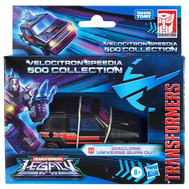 Burn Out Legacy Deluxe Class | Transformers Generations Legacy
