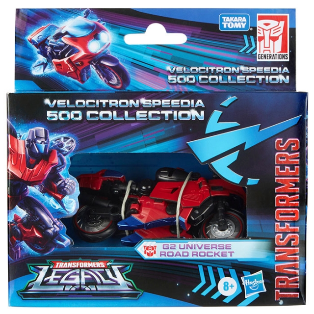 Road Rocket Deluxe Class | Transformers Legacy | Velocitron Speedia 500 Collection